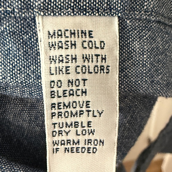 Ralph Lauren Men's Blue Custom Fit Button Down Shirt Dark XXL - Picture 5 of 6